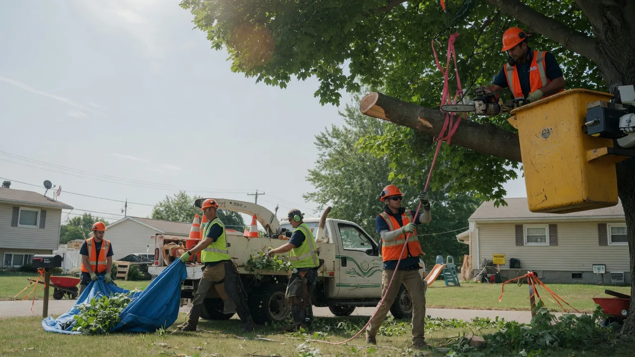 Tree Care in Faribault, MN near me